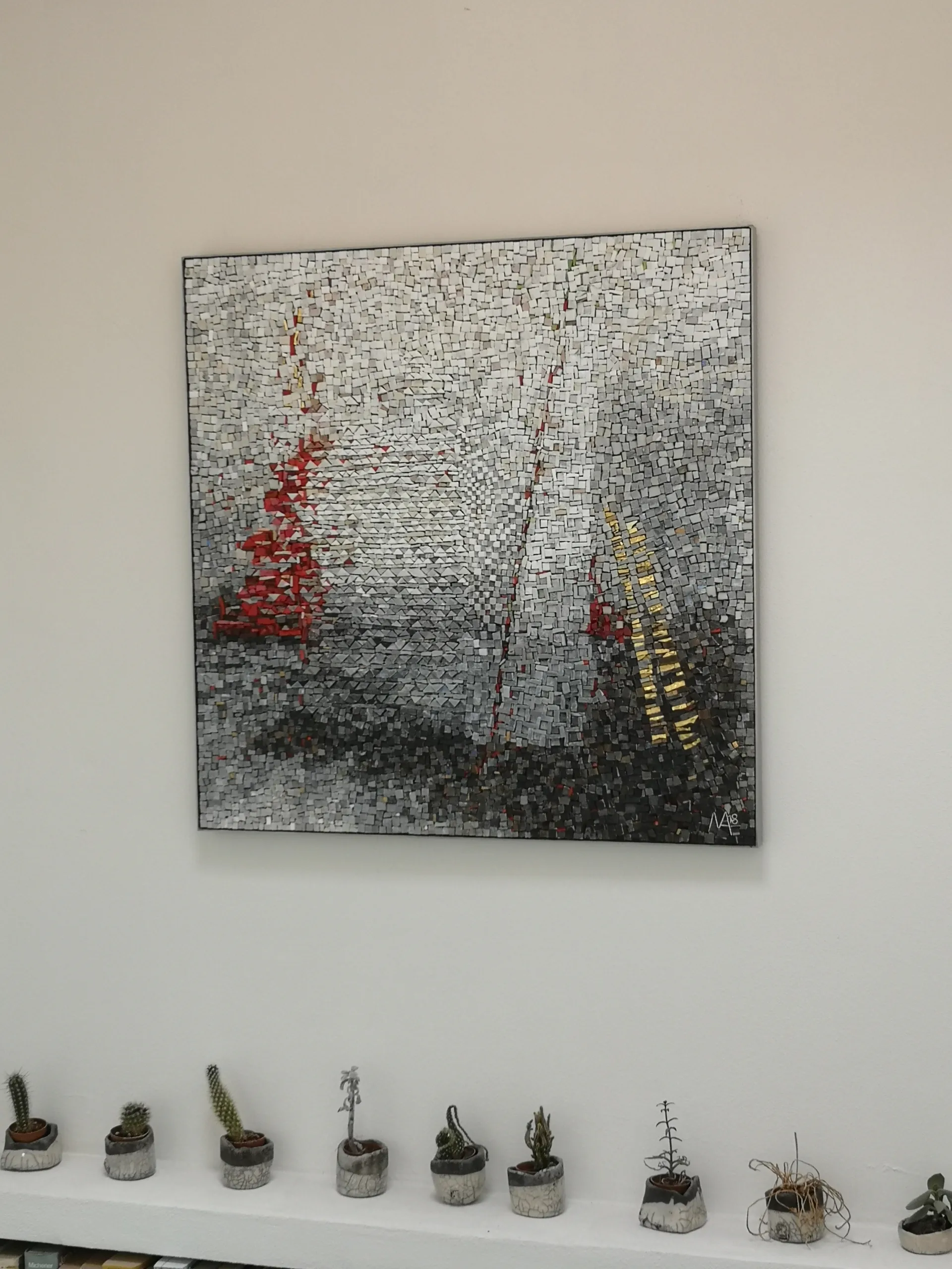 Pannello decorativo AriEli Mosaico moderno