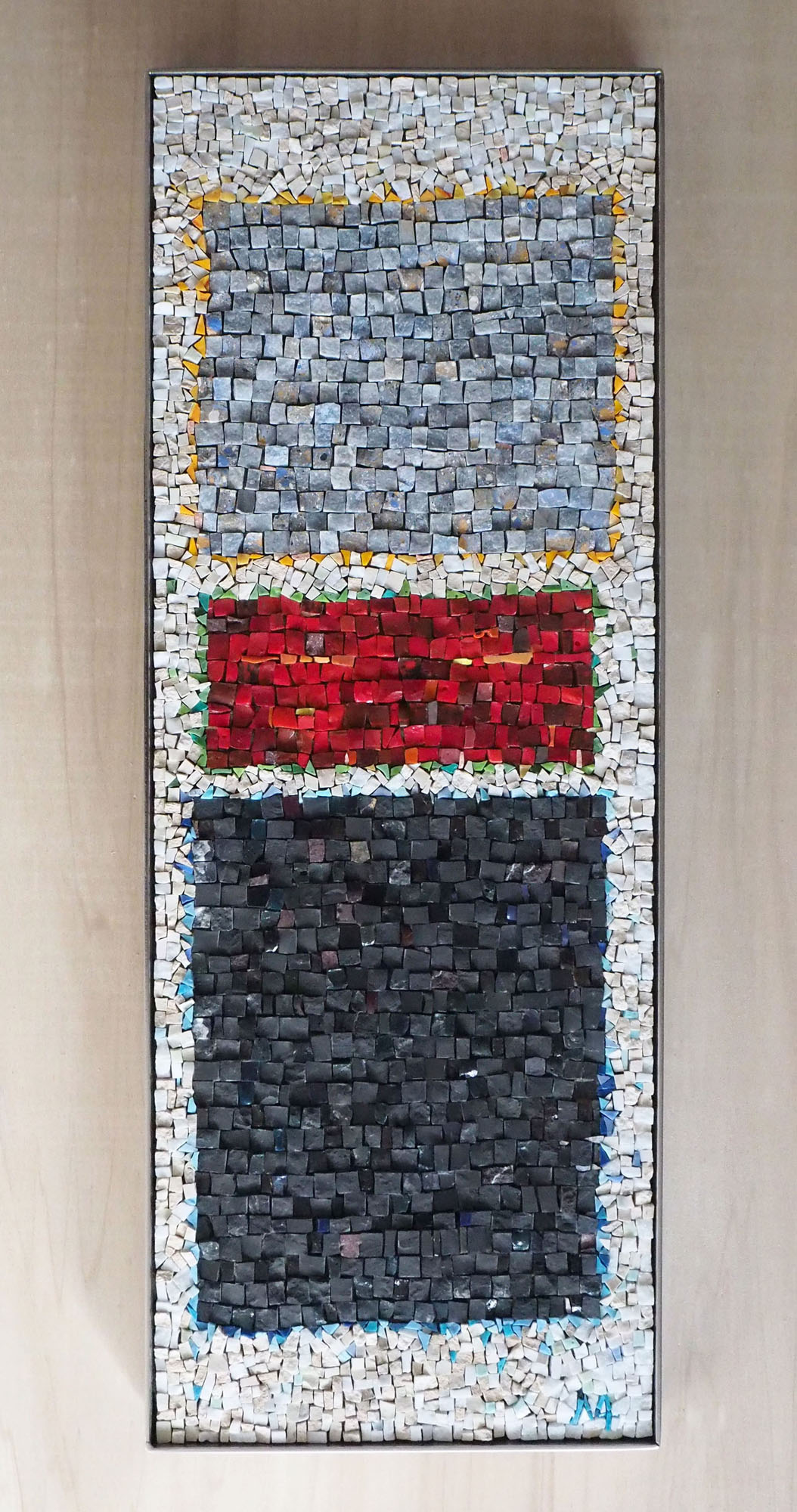 Omaggio a Carlo Ciussi. Mosaico moderno