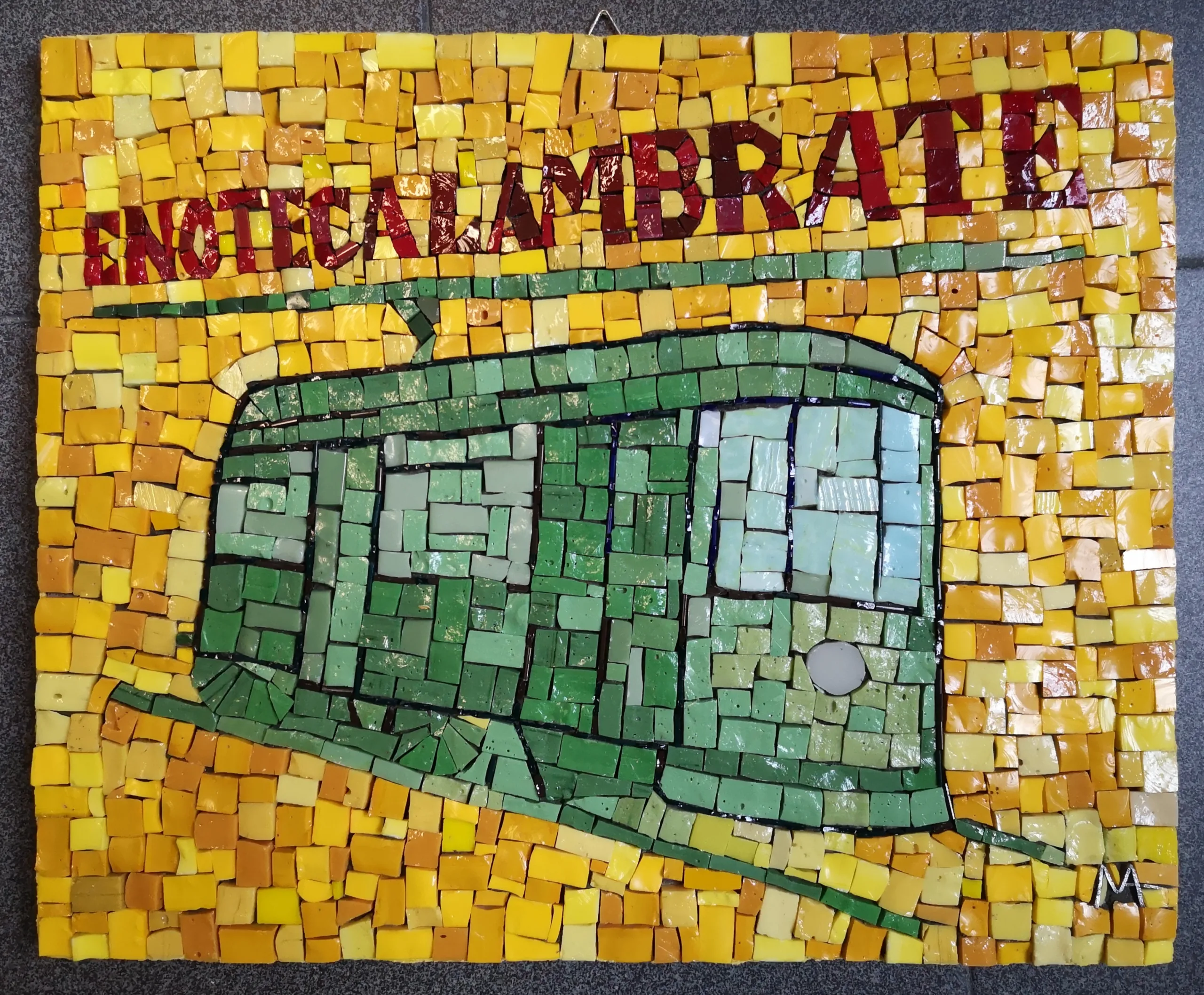 Mosaico per EnotecaLambrate, 2020
