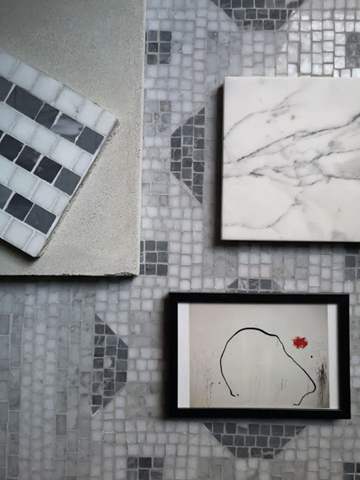 Arte del mosaico. Maria Giassi maestra mosaicista
