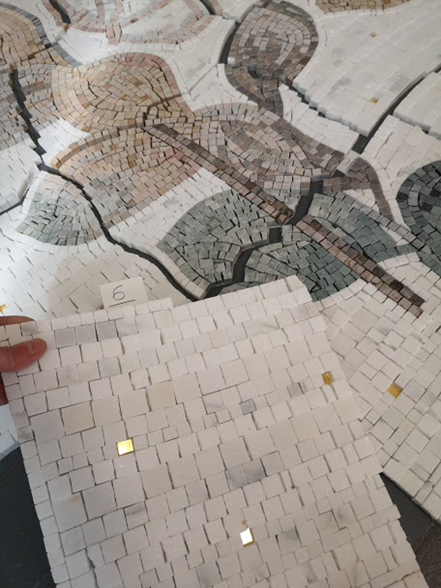 Composizione mosaico