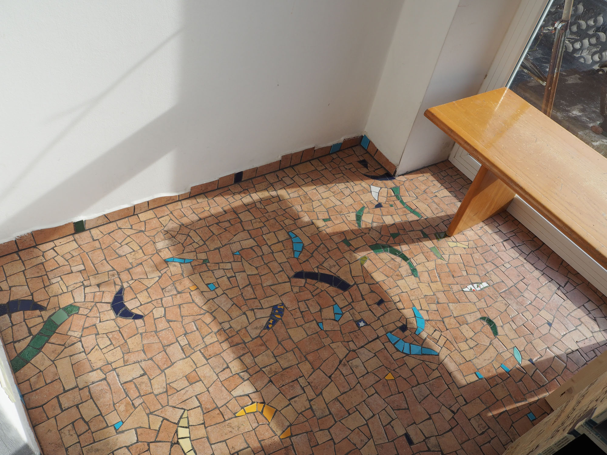 Mosaico palladiana. Abitazione privata, Trieste (IT)