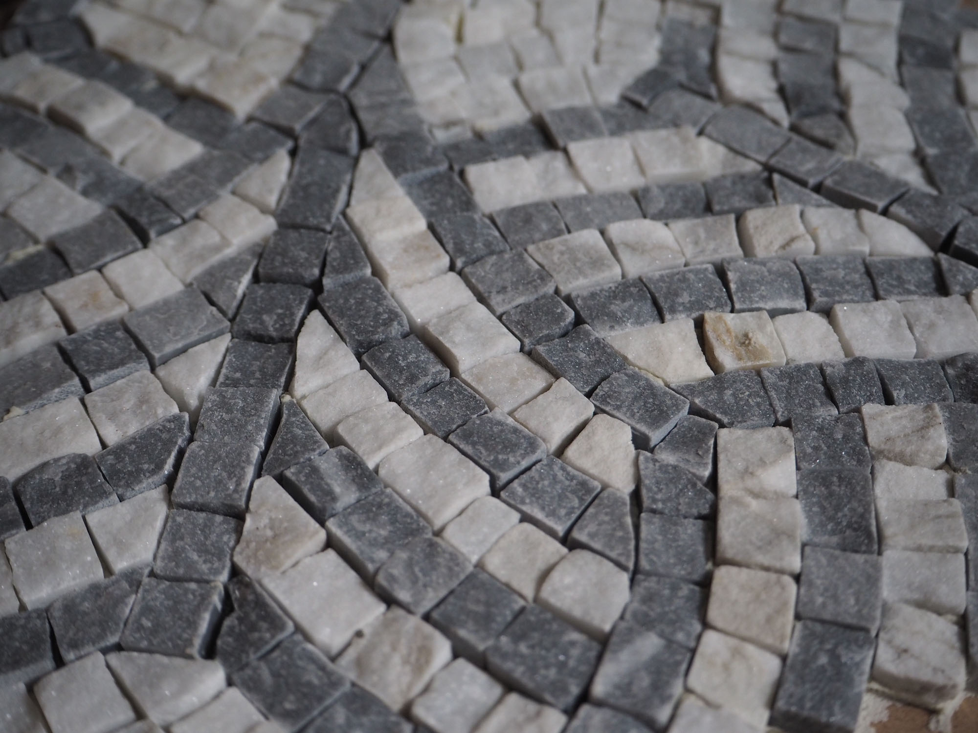 Dettaglio mosaico