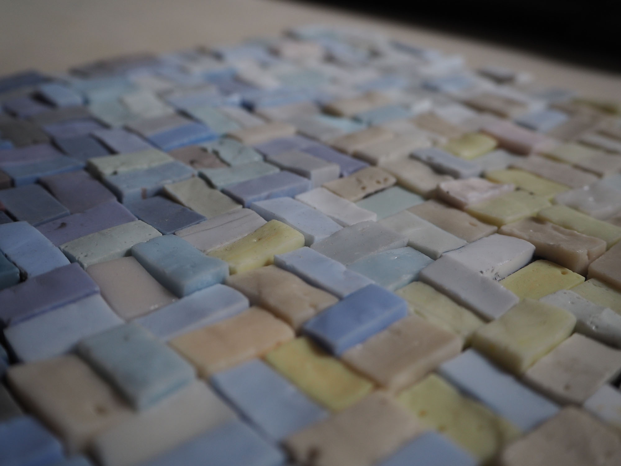 Dettaglio mosaico
