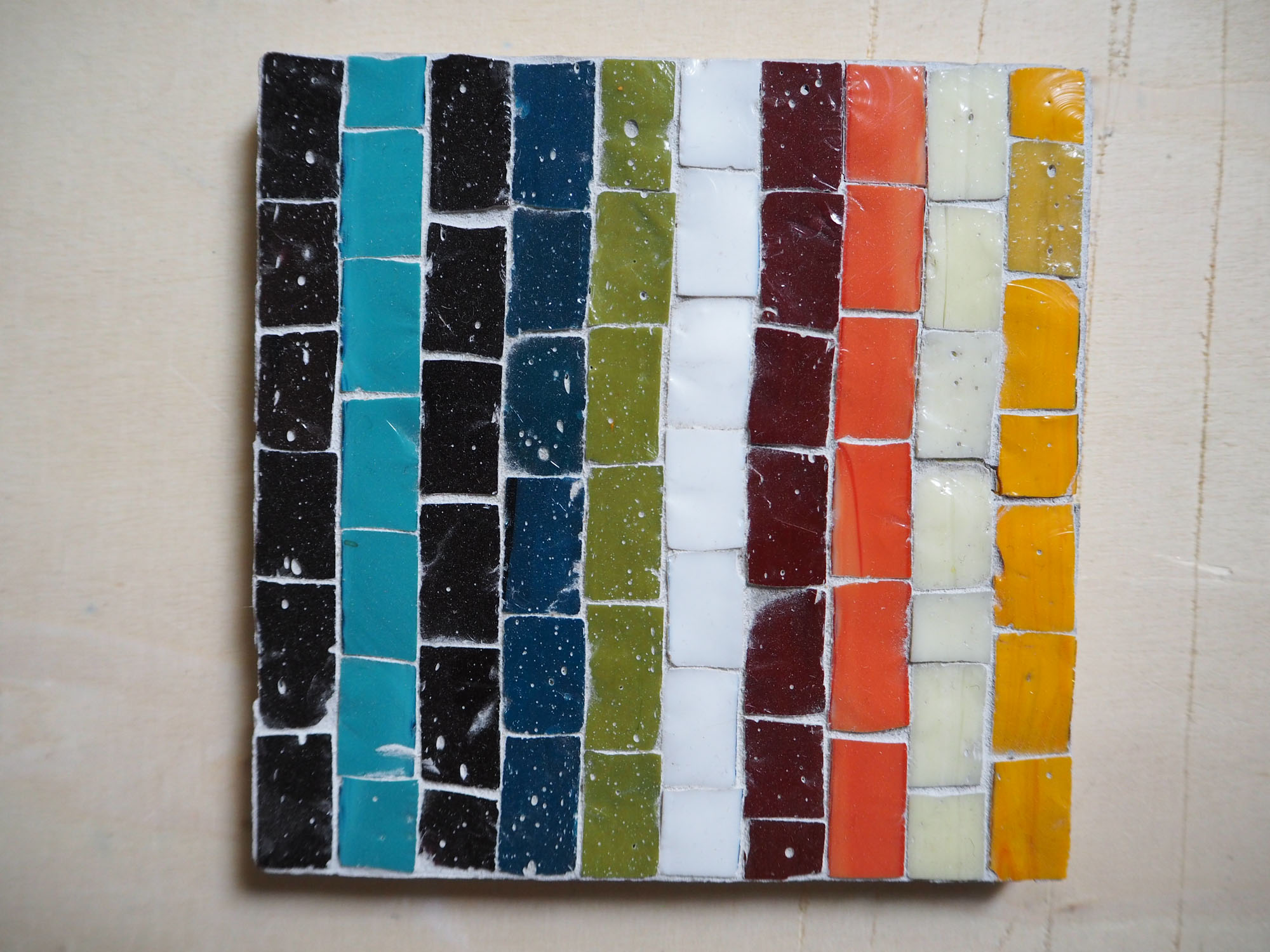 Dettaglio mosaico