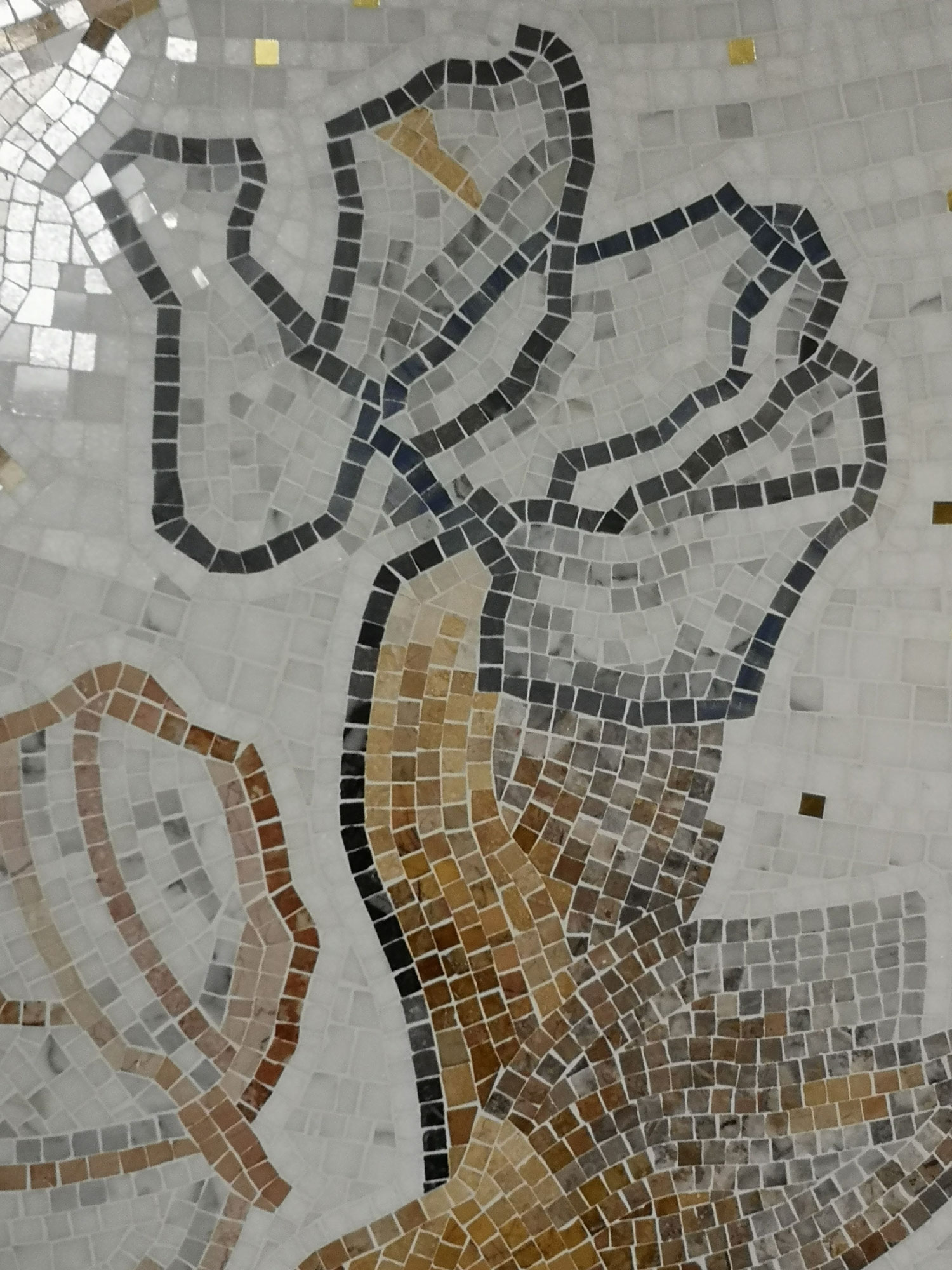 Mosaico decorativo, Hotel Ritz Carlton, Ginevra (CH)