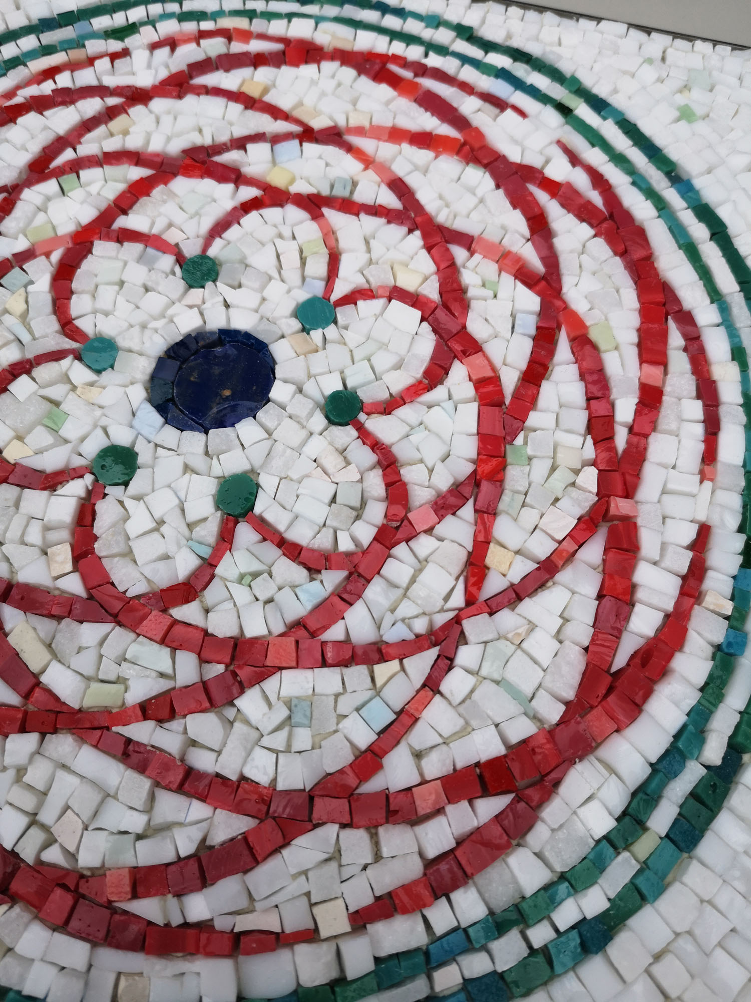 Mosaico per l'Associazione Nazionale Rete al Femminile